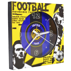 Годинники настільні футбольні INTER FB-1963-INT