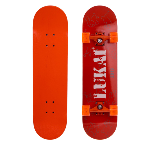 Скейтборд LUKAI SK-1245-3 помаранчевий