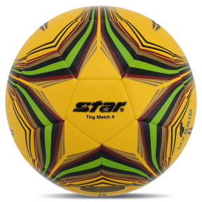 М'яч футбольний STAR TING MATCH 4 HYBRID SB3154C-05 №4 PU