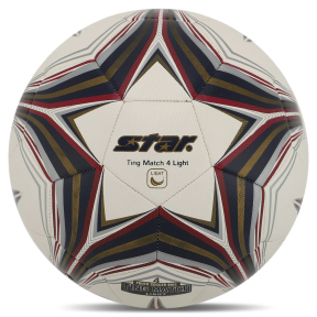 М'яч футбольний STAR TING MATCH 4 LIGHT HYBRID SB3144L №4 PU