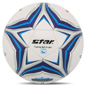 М'яч футбольний STAR TRAINING BALL 4 LIGHT SB8144L №4 PU
