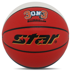 М'яч баскетбольний STAR 3ON3 BB4146C-31 розмір 6 кольори в асортименті