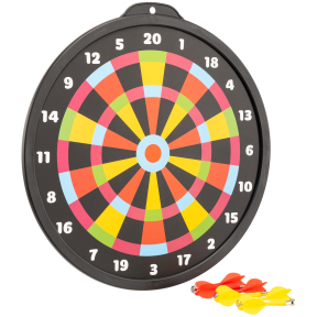 Дартс магнітний 6 дротиків і мішень Baili BL-27117 39см