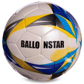 Мяч футбольный CRYSTAL BALLONSTAR FB-2370 №5 цвета в ассортименте
