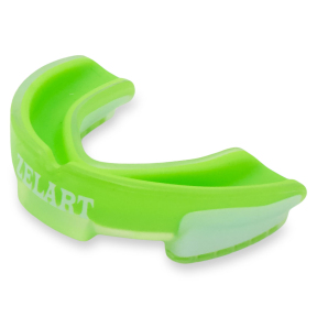 Капа боксерська однощелепна двошарова Zelart BO-3535 кольори в асортименті