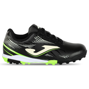 Сороконожки детские Joma PROPULSION PRJS2501TF размер 30-37 черный-салатовый