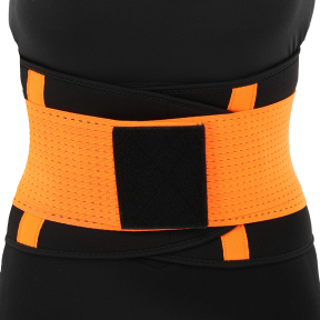 Пояс корсетный для спорта Экстрим Пауэр Белт (extreme power belt) Hot Shapers 6606-1 S-XL цвета в ассортименте