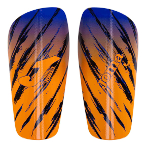 Щитки футбольные с держателем щитков в комплекте Joma SPIDER 401673-720 M-L желтый-голубой