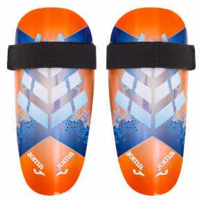 Щитки футбольні Joma DEFENSE 401677-043 S-L кораловий