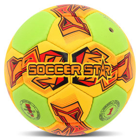Мяч гандбольный SOCCER STAR HB-4531-1 размер 1 желтый-салатовый