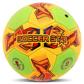 Мяч гандбольный SOCCER STAR HB-4531-2 размер 2 желтый-салатовый
