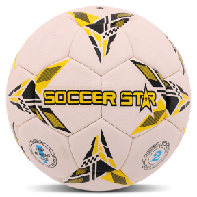 Мяч гандбольный SOCCER STAR HB-4542-2 размер 2 белый-желтый