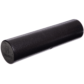 Роллер массажный цилиндр гладкий 60см Zelart FI-3586-60 черный