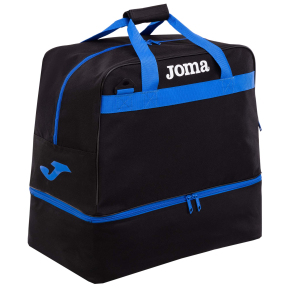 Сумка спортивная Joma TRAINING 400007-107 черный-синий
