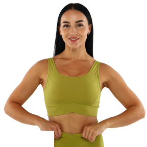 Топ жіночий спортивний з пуш-ап VSX WX150 S-XL кольори в асортименті