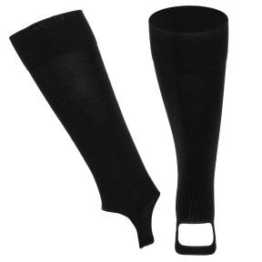 Гетры футбольные без носка обрезки PORFIN LT607 размер 35-46 цвета в ассортименте