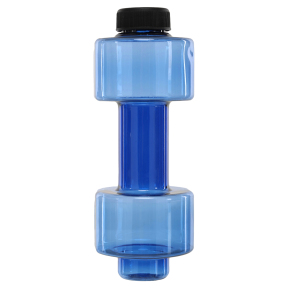 Бутылка для воды SP-Planeta Гантель FI-7153-1 760мл цвета в ассортименте