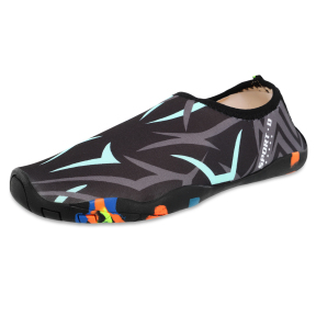 Взуття для пляжу та коралів SP-Sport ZS002-28 розмір 36-45 чорний-сірий-білий