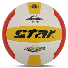 М'яч волейбольний STAR DIRECT VB4055-34 №5 PU