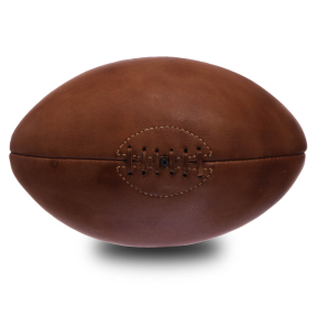 М'яч для регбі Composite Leather VINTAGE Rugby ball F-0264 коричневий