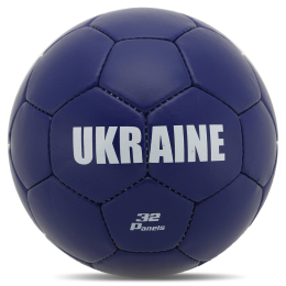 М'яч футбольний UKRAINE BALLONSTAR FB-9535 №5 PU зшито вручну