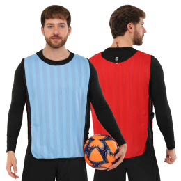 Манишка спортивная игровая двусторонняя с резинкой SP-Sport CO-0792 цвета в ассортименте