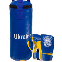 Боксерський набір дитячий LEV UKRAINE LV-9940 кольори в асортименті