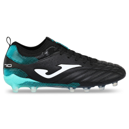 Бутсы футбольные JOMA NUMERO-10 N10W2531FG размер 39-45 черный-бирюзовый