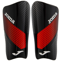 Щитки футбольные Joma PANTHER 400864-106 XS-M черный-красный