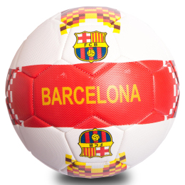 Мяч футбольный SP-Sport BARCELONA FB-0414-2 №5 PU 