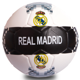 Мяч футбольный SP-Sport REAL MADRID FB-0414-3 №5 PU 