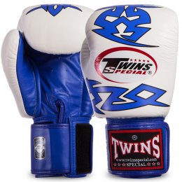 Перчатки боксерские кожаные TWINS FBGVL3-28 12-16 унций цвета в ассортименте