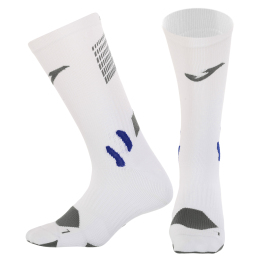 Шкарпетки спортивні унісекс високі Joma COMPRESSION 400287-200 розмір 35-50 білий