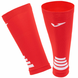 Гетри футбольні без шкарпетки обрізки Joma COMPRESSION 400289-602 розмір M-L червоний