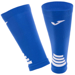 Гетри футбольні без шкарпетки обрізки Joma COMPRESSION 400289-702 розмір M-L синій
