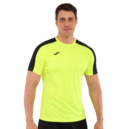 Футболка мужская Joma ACADEMY III 101656-061 4XS-XL желтый-черный