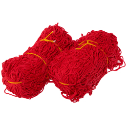 Сетка на ворота футбольные в комплекте из 2 штук SP-Planeta Премиум-диагональ 1,5 SO-9566 7,5x2,55x1,05м 2шт цвета в ассортименте