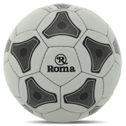Мяч для гандбола ROMA OM-27 №3 белый-черный