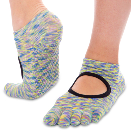 Носки для йоги с закрытыми пальцами SP-Planeta FI-0438 размер 36-41 цвета в ассортименте
