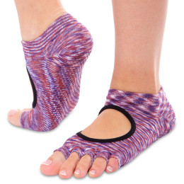 Носки для йоги с открытыми пальцами SP-Planeta FI-0438-1 размер 36-41 цвета в ассортименте