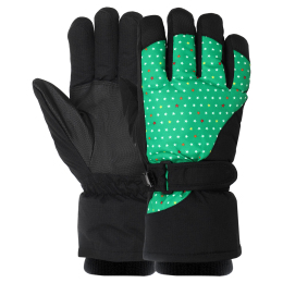 Перчатки для лыж и сноуборда женские LUCKYLOONG B-4455 M-XL цвета в ассортименте