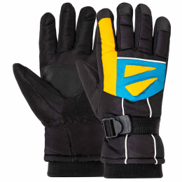 Черный-синий-желтый|L-XL