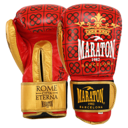 Боксерські рукавиці MARATON 1982 BARCELONA P00000873 10-14 унцій кольори в асортименті