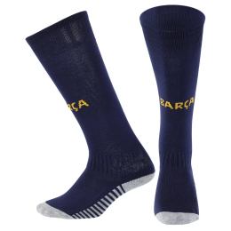 Гетри дитячі із символікою футбольного клубу SPOINT BARCELONA HOME 2026 ETM2601-BAR1 розмір 32-39 темно-синій