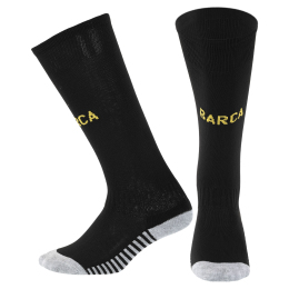 Гетри дитячі із символікою футбольного клубу SPOINT BARCELONA AWAY 2026 ETM2601-BAR2 розмір 32-39 чорний