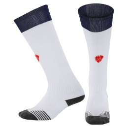 Гетри дитячі із символікою футбольного клубу SPOINT AC MILAN AWAY 2026 ETM2605-ACM2 розмір 32-39 білий-чорний