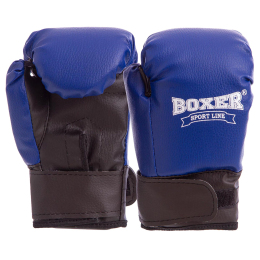 Боксерські рукавиці дитячі BOXER 2026 4 унции кольори в асортименті