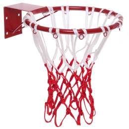 Сетка баскетбольная MK C-7523 бело-красный