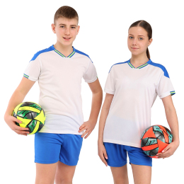 Форма футбольная детская комплект футболка и шорты Lingo LD-5034T 4XS-XS цвета в ассортименте
