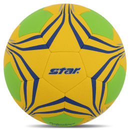 Мяч для гандбола STAR PROFESSIONAL MATCH HB432 №2 желтый-салатовый